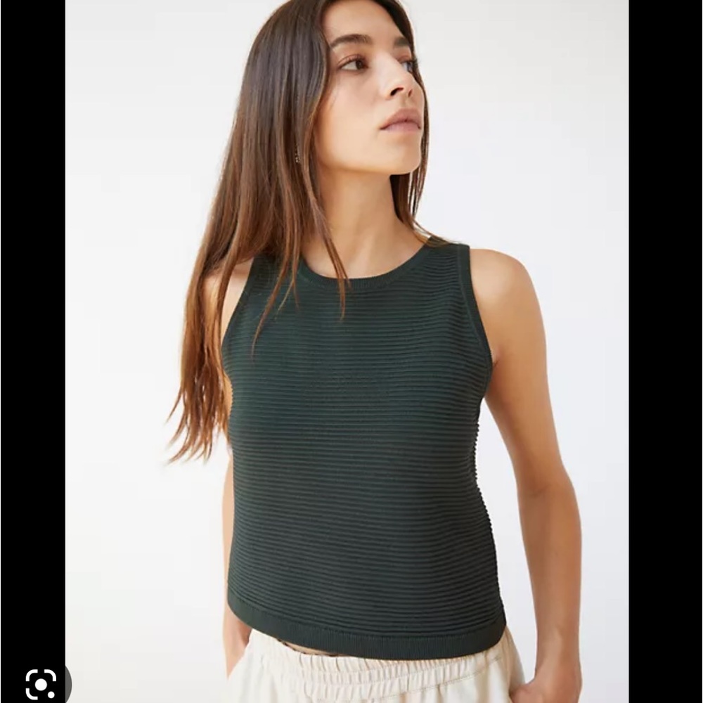 Babaton Alrik knit tank PURPLE